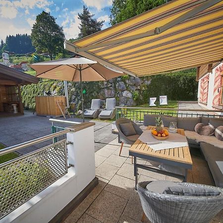 Holiday Lodge Frei & Wild Viehhofen Bagian luar foto