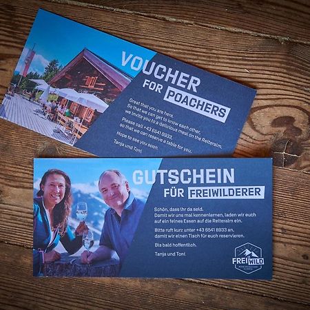 Holiday Lodge Frei & Wild Viehhofen Bagian luar foto