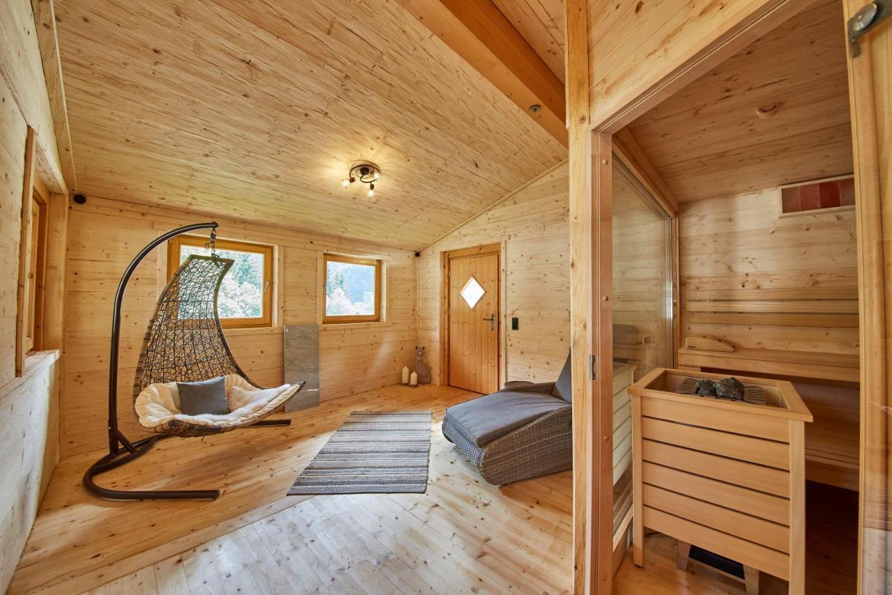 Holiday Lodge Frei & Wild Viehhofen Bagian luar foto